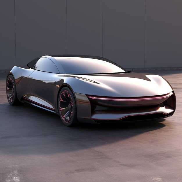 Дизайн экстерьера Audi RS 8 2022