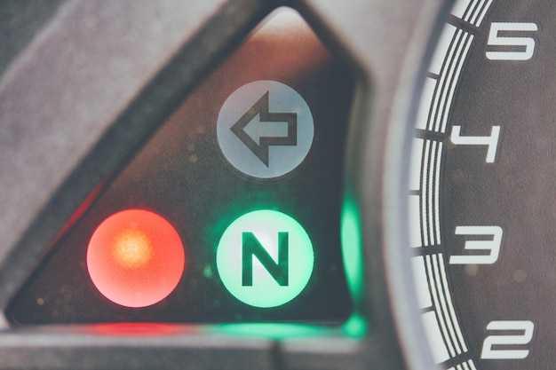 Определение сигнала оповещения габаритов