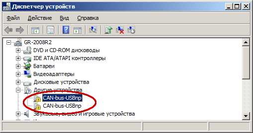 Подключение питания и заземления устройства