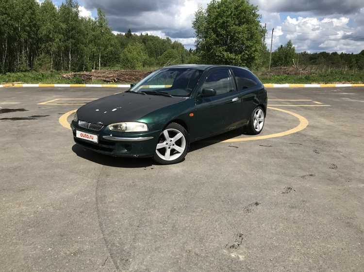 Где купить Mitsubishi Colt 1998 года: советы по выбору