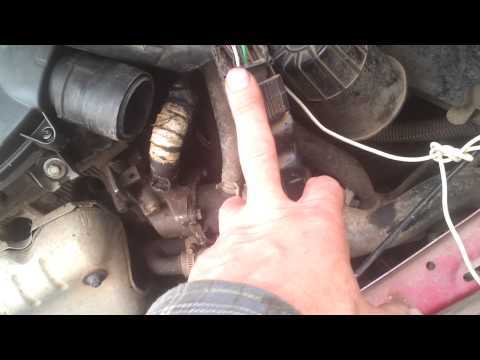 Как проверить и заменить датчик температуры салона