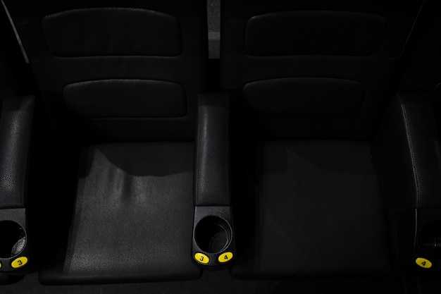 Правильная установка и фиксация сидений