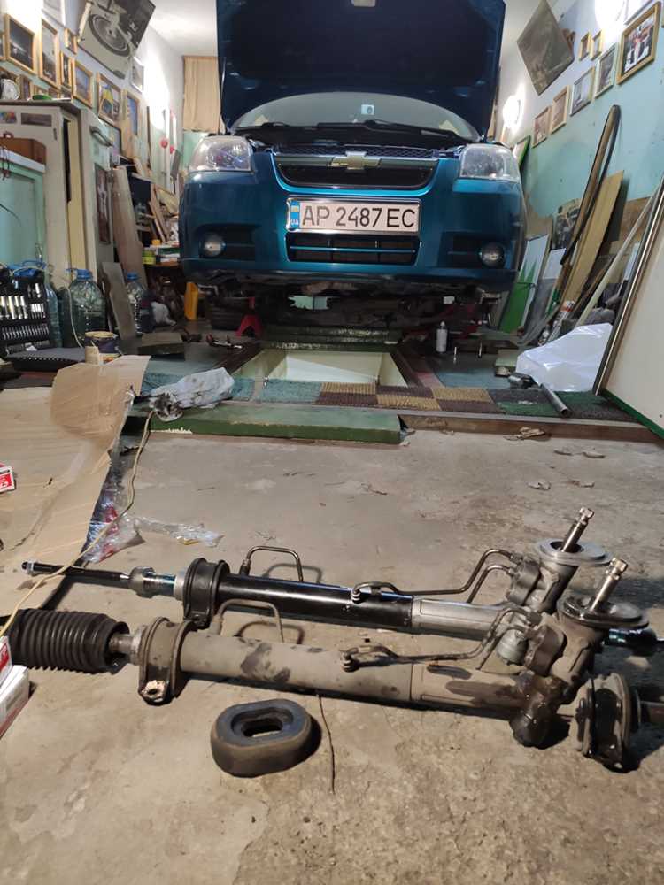 Установка новой детали: последовательность действий