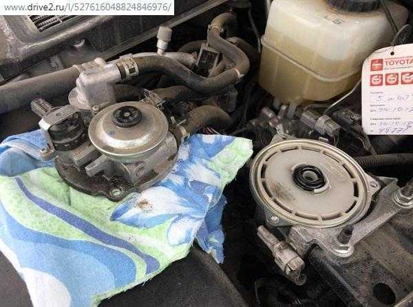 Необходимые инструменты для замены фильтра топлива